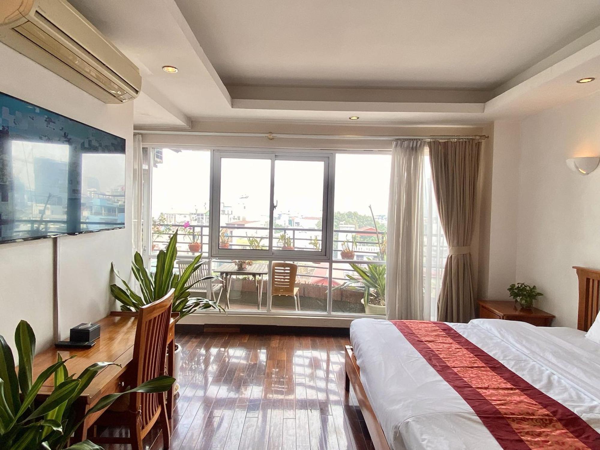 Htc Kham Thien Appartement